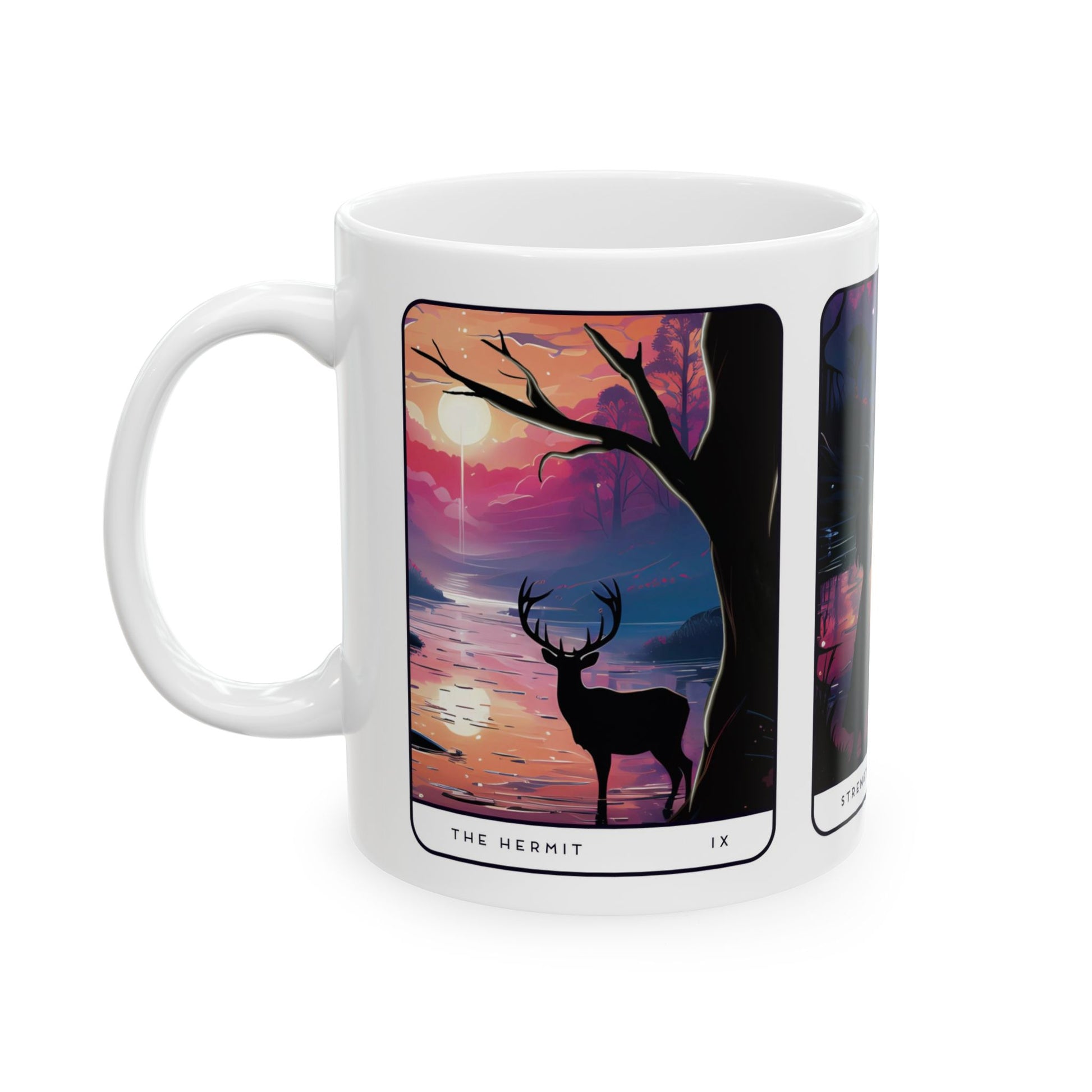 The Path of Inner Fire Mug: Seek. Endure. Ignite.