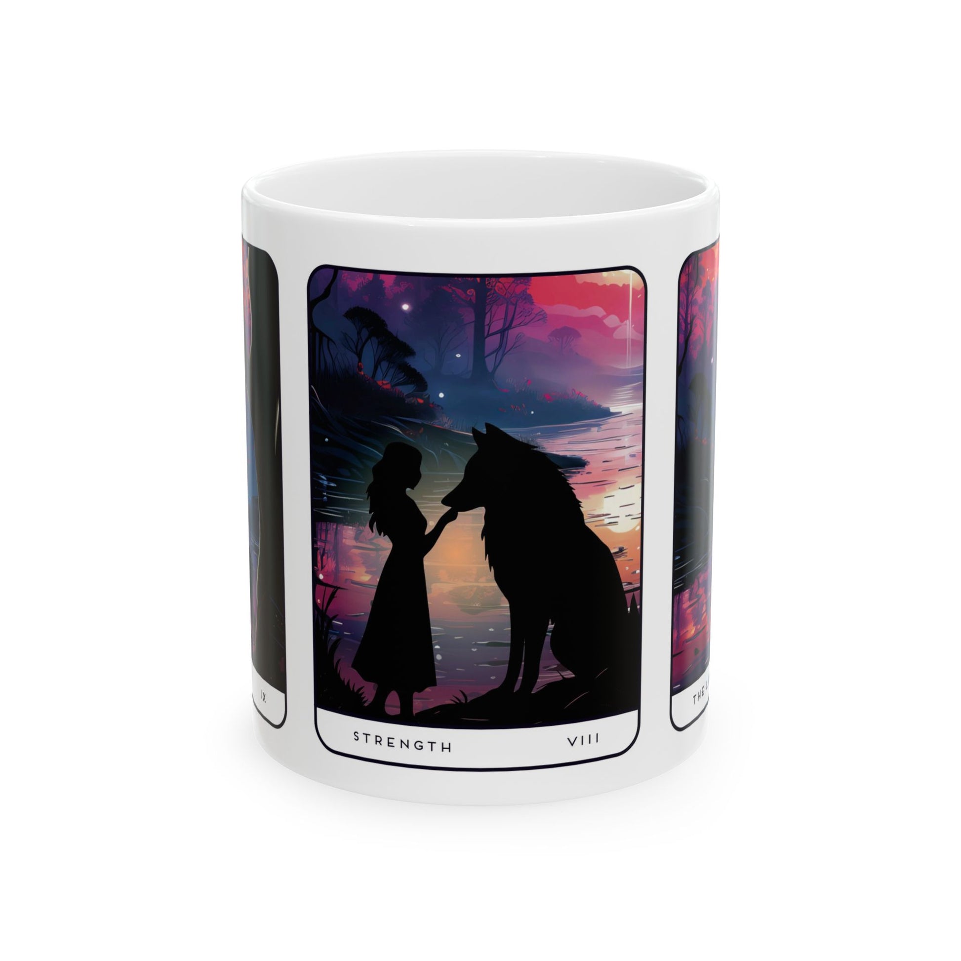 The Path of Inner Fire Mug: Seek. Endure. Ignite.