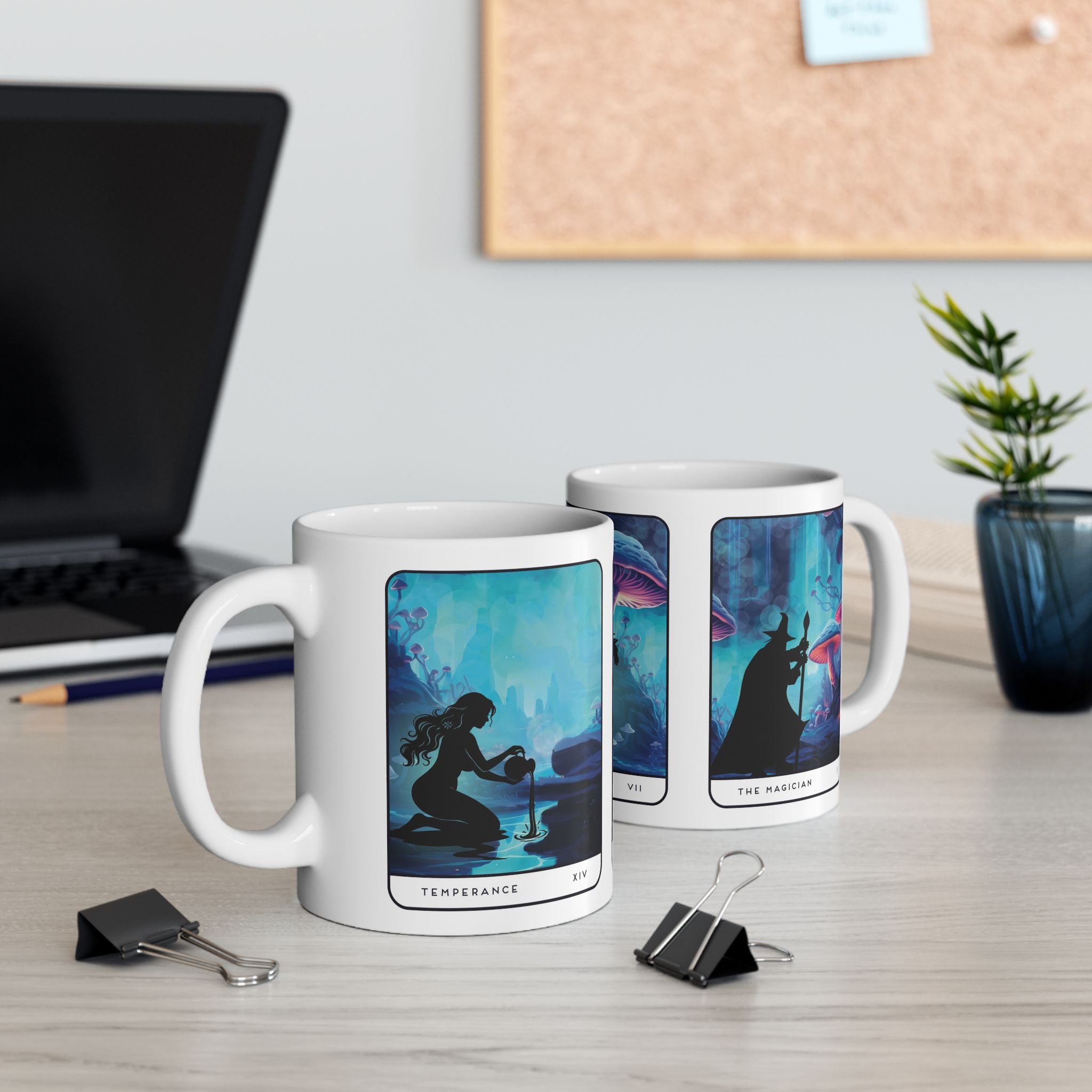 The Path of Power Mug: Create. Conquer. Balance.