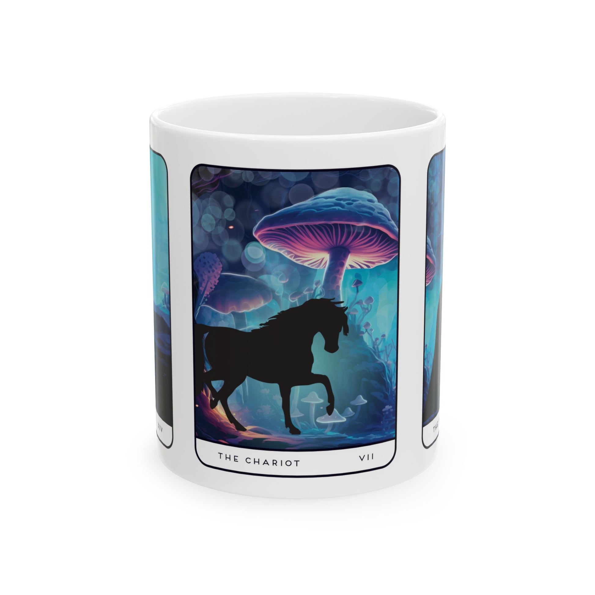 The Path of Power Mug: Create. Conquer. Balance.