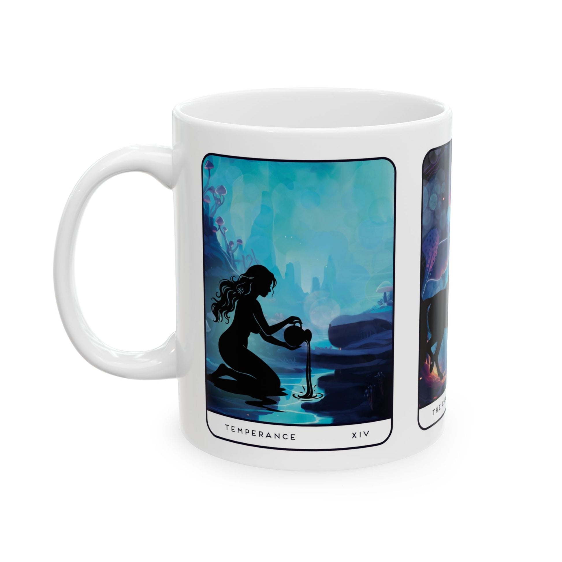 The Path of Power Mug: Create. Conquer. Balance.