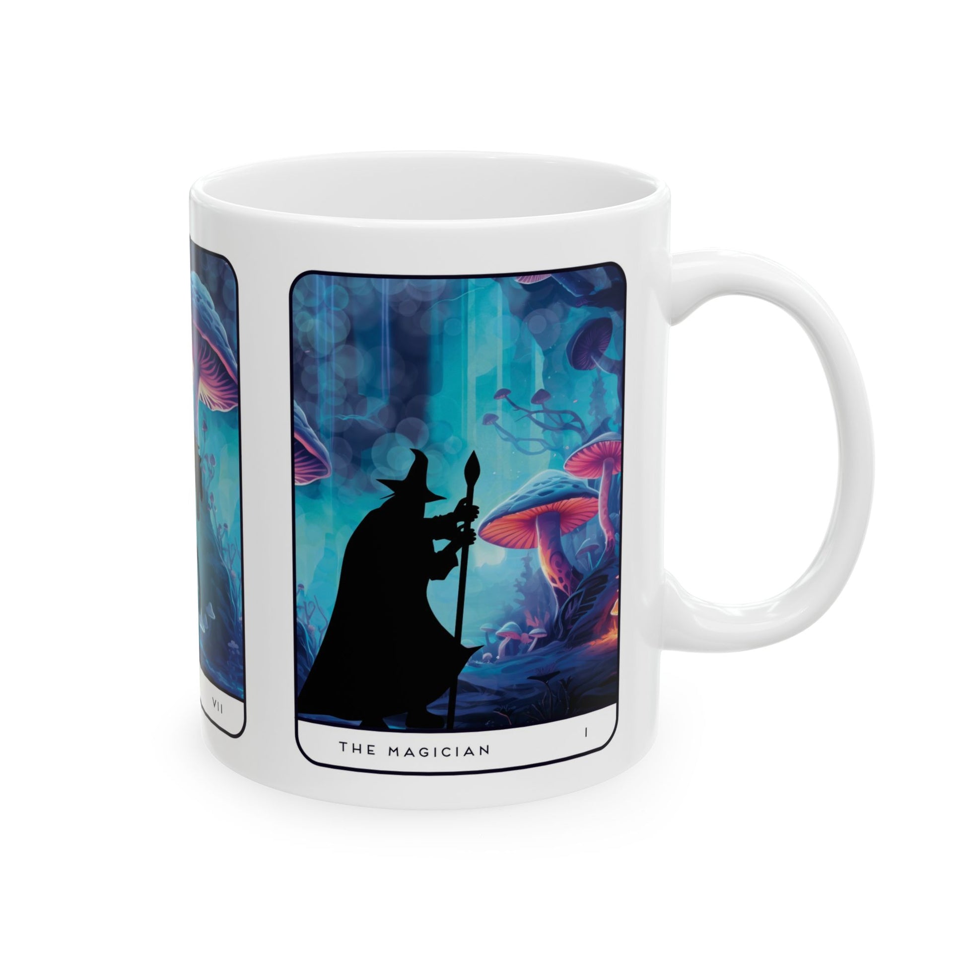 The Path of Power Mug: Create. Conquer. Balance.