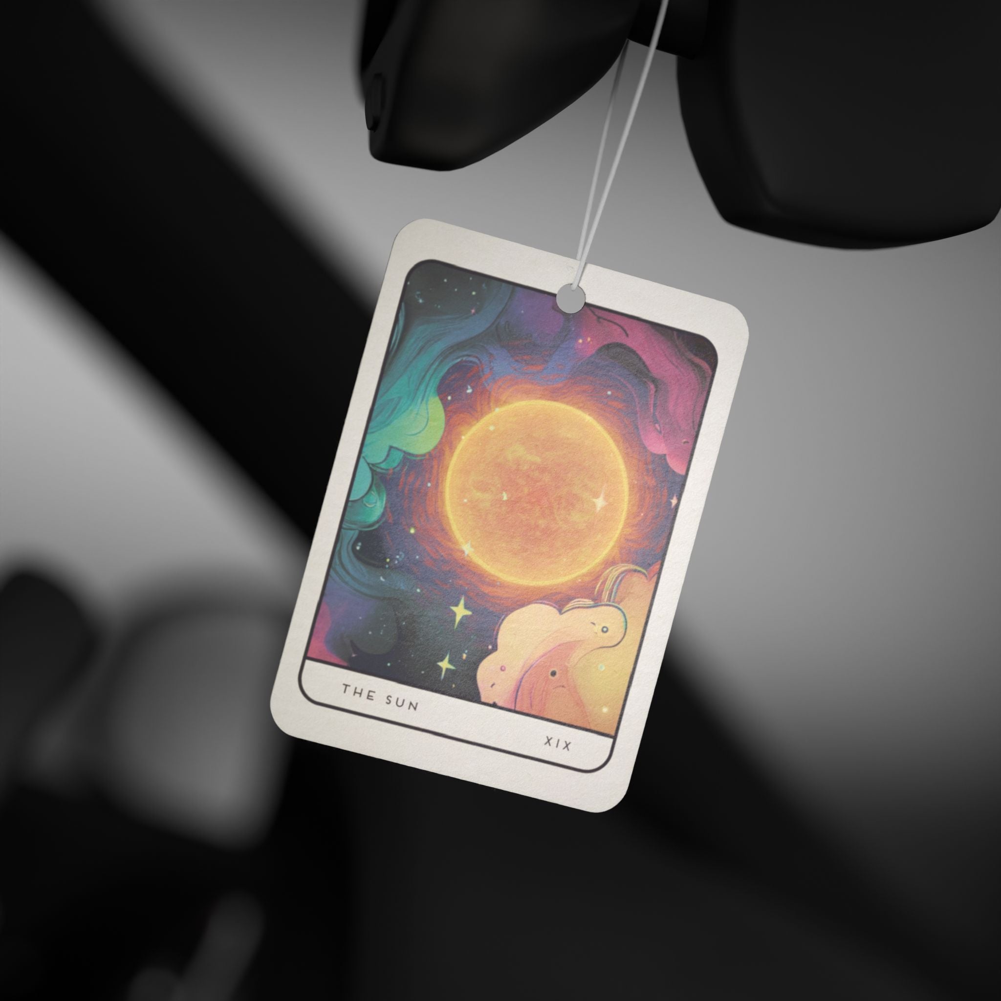 The Sun - Tarot Air Freshener