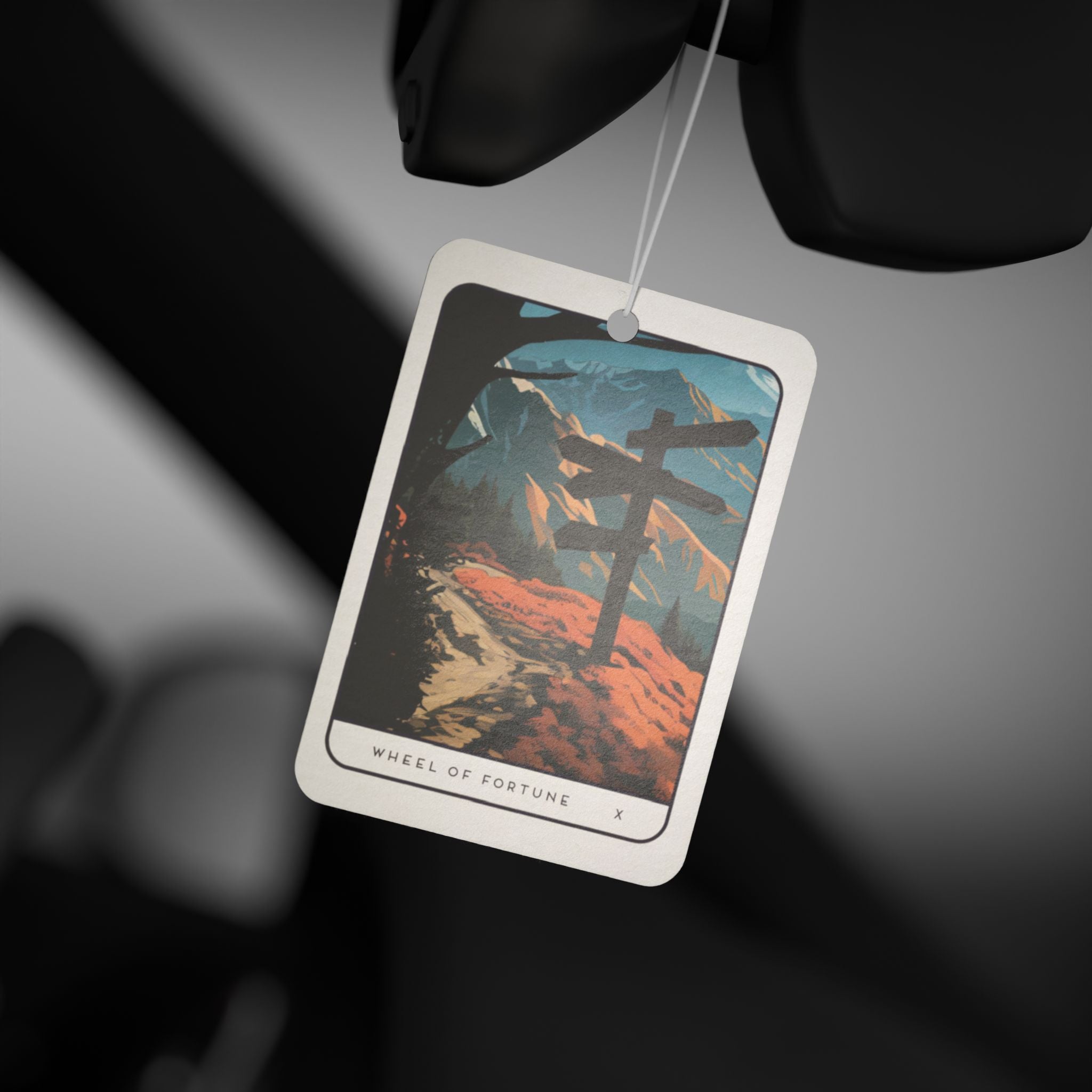 Wheel of Fortune - Tarot Air Freshener