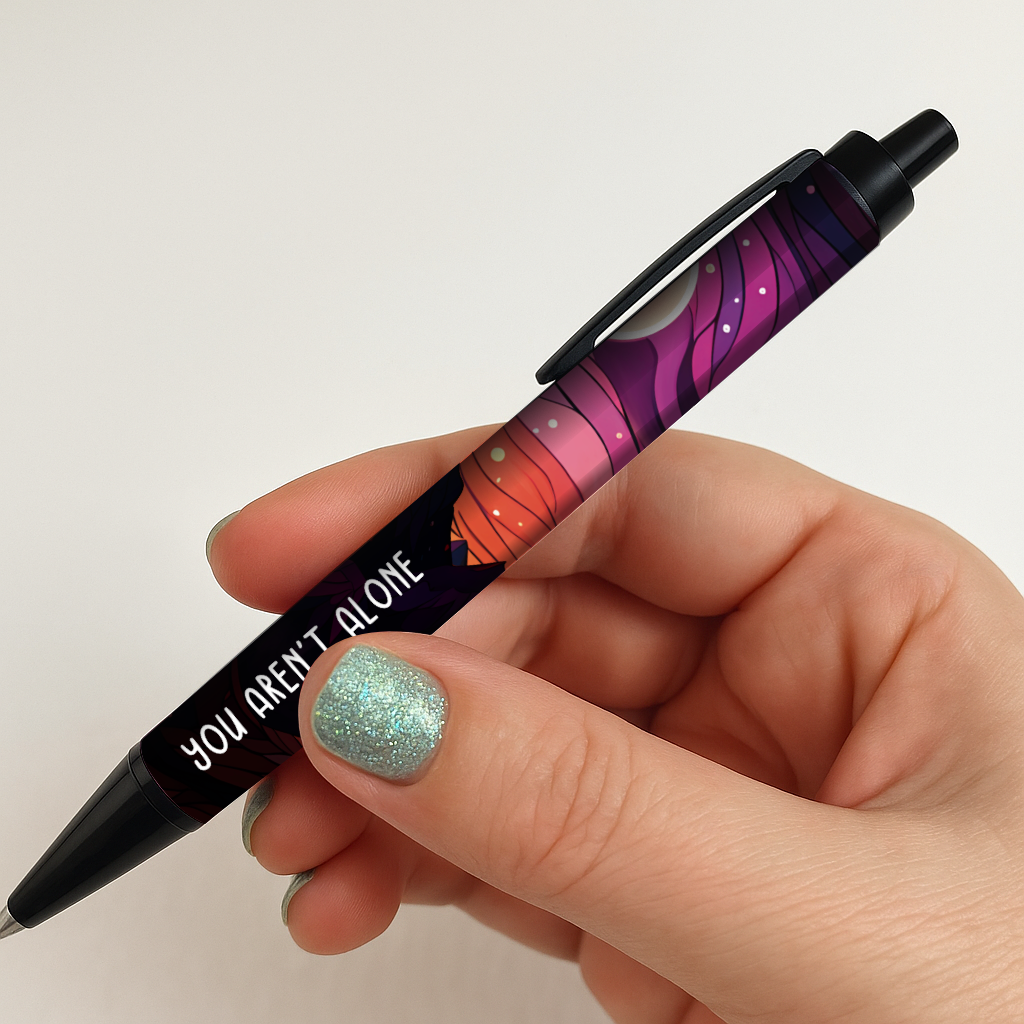 You aren't alone Pen